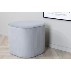 Svea - Arlo Poef - Rib - Grijs -Leenbakker Winkel 1ad5f212981942c6868715d1057fd3aa