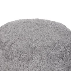 KANDHKOT - Poef - Grijs - 50 X 35 - Katoen -Leenbakker Winkel 1b2a393528054e73912a13bb64fe5597