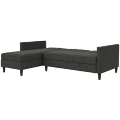 Hartford - 3-zits Hoekslaapbank In Antraciet Stof -Leenbakker Winkel 1c8a3a74eea24eea9434274570c1262d