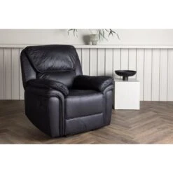 Svea - Kazo Verstelbare Fauteuil - Lederlook - Zwart 8 Svea - Kazo Verstelbare Fauteuil - Lederlook - Zwart -Leenbakker Winkel 1d8ebb24c3744fc387357b92c1d5cda8