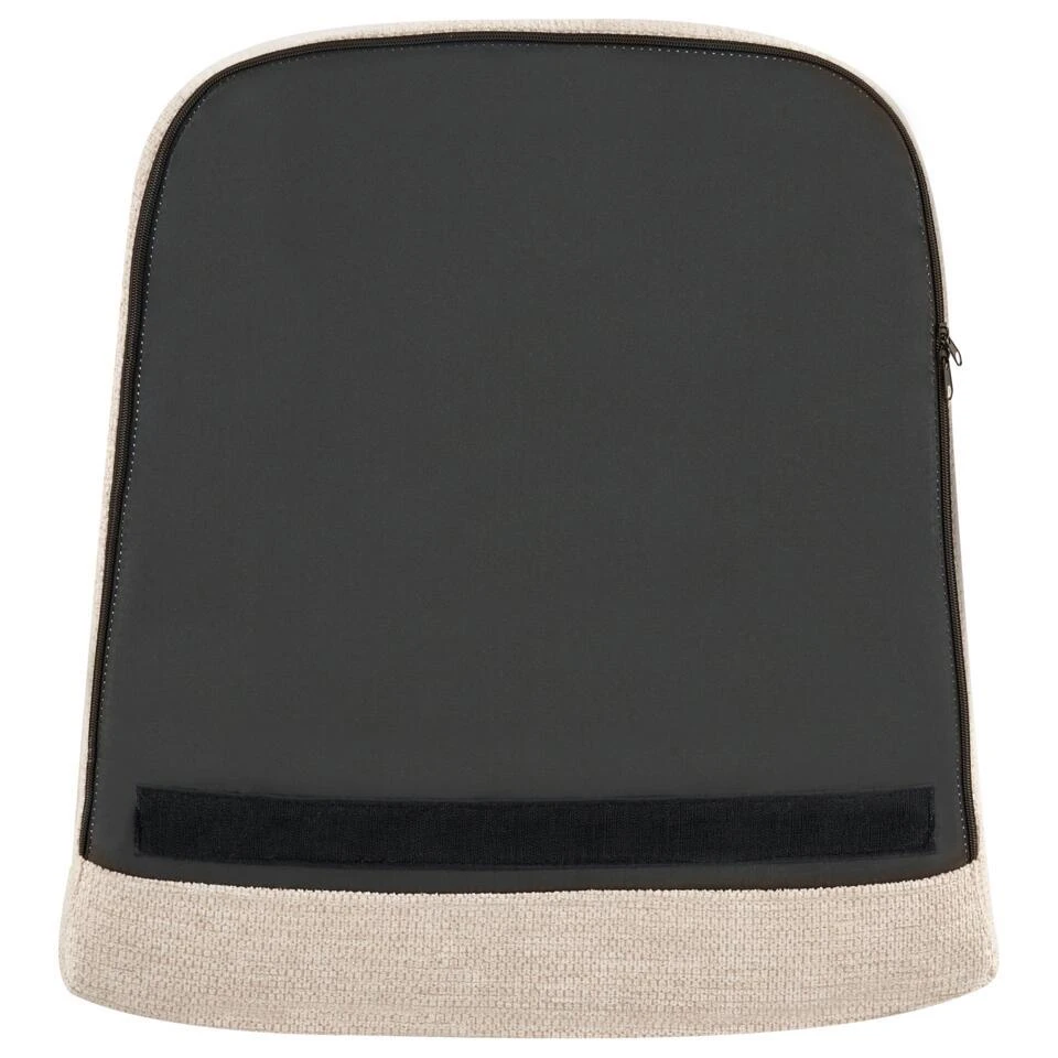 VEDDIGE - Fauteuil - Beige - Polyester 10 VEDDIGE - Fauteuil - Beige - Polyester - Afbeelding 10