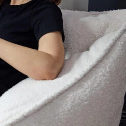 Icon Zitzak En Poef Natalia - Fleece Zitzak Fauteuil - Crème -Leenbakker Winkel 1e6ea06c2bb8486393cb7df80d912fdc