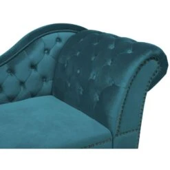 NIMES - Chaise Longue - Blauwgroen - Rechterzijde - Fluweel 21 NIMES - Chaise Longue - Blauwgroen - Rechterzijde - Fluweel -Leenbakker Winkel 1e75c310820e485db9fbcdfdf5b944cd