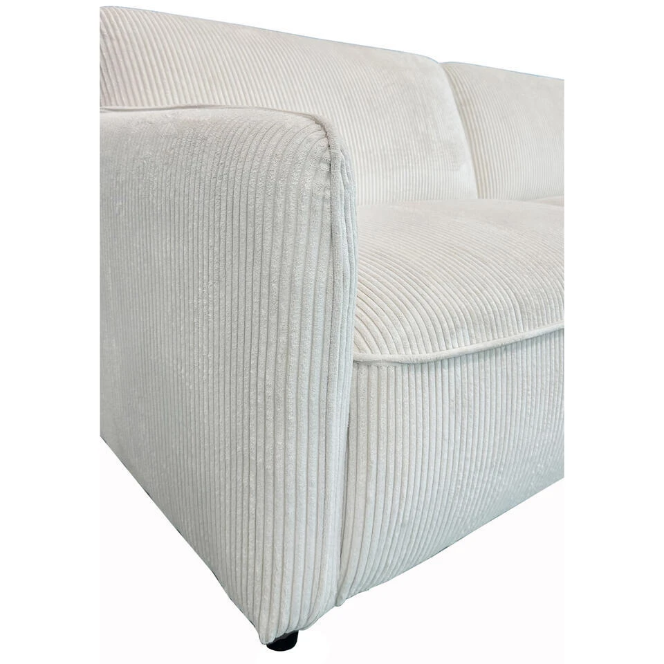 Alicia - Slaapbank 3-zits In Crèmekleurige Stof 9 Alicia - Slaapbank 3-zits In Crèmekleurige Stof - Afbeelding 9