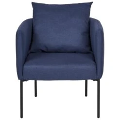 MALMOS - Fauteuil - Donkerblauw - Kunstlinnen 15 MALMOS - Fauteuil - Donkerblauw - Kunstlinnen -Leenbakker Winkel 1ecb8bb9eee94c13bf65321cbb32b014