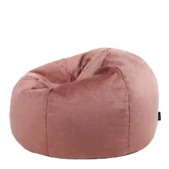 Icon Zitzak Aurora - Fluwelen Zitzak - Oud Roze -Leenbakker Winkel 1ee49e3a4ca84d8abdf7c5a5d1d2abb8