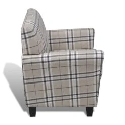VidaXL Fauteuil Met Kussen Stof Crème 7 VidaXL Fauteuil Met Kussen Stof Crème -Leenbakker Winkel 1f34dd9d49b64ae382a26678fb20112c