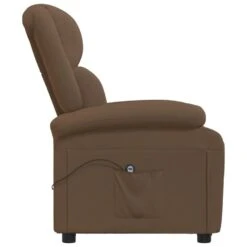 VidaXL Fauteuil Verstelbaar Elektrisch Stof Bruin -Leenbakker Winkel 1f6b401175914376aa5166c7e087e955