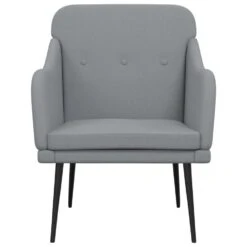 VidaXL Fauteuil 63x76x80 Cm Stof Lichtgrijs 6 VidaXL Fauteuil 63x76x80 Cm Stof Lichtgrijs -Leenbakker Winkel 1f829cc9098343dcbcf31bb895e86134