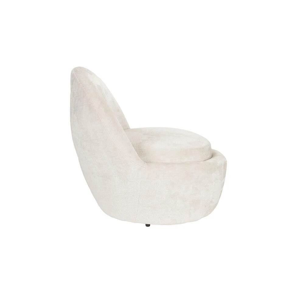 Housecraft Nash Fauteuil Off-White - Wit 4 Housecraft Nash Fauteuil Off-White - Wit - Afbeelding 4