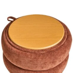 HAWLEY - Poef - Goudbruin - Chenille 20 HAWLEY - Poef - Goudbruin - Chenille -Leenbakker Winkel 1ffc12c2c3294506af4a4a242f9c99ec