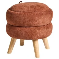 HAWLEY - Poef - Goudbruin - Chenille 13 HAWLEY - Poef - Goudbruin - Chenille -Leenbakker Winkel 206fa89384504ca080509054213298a6