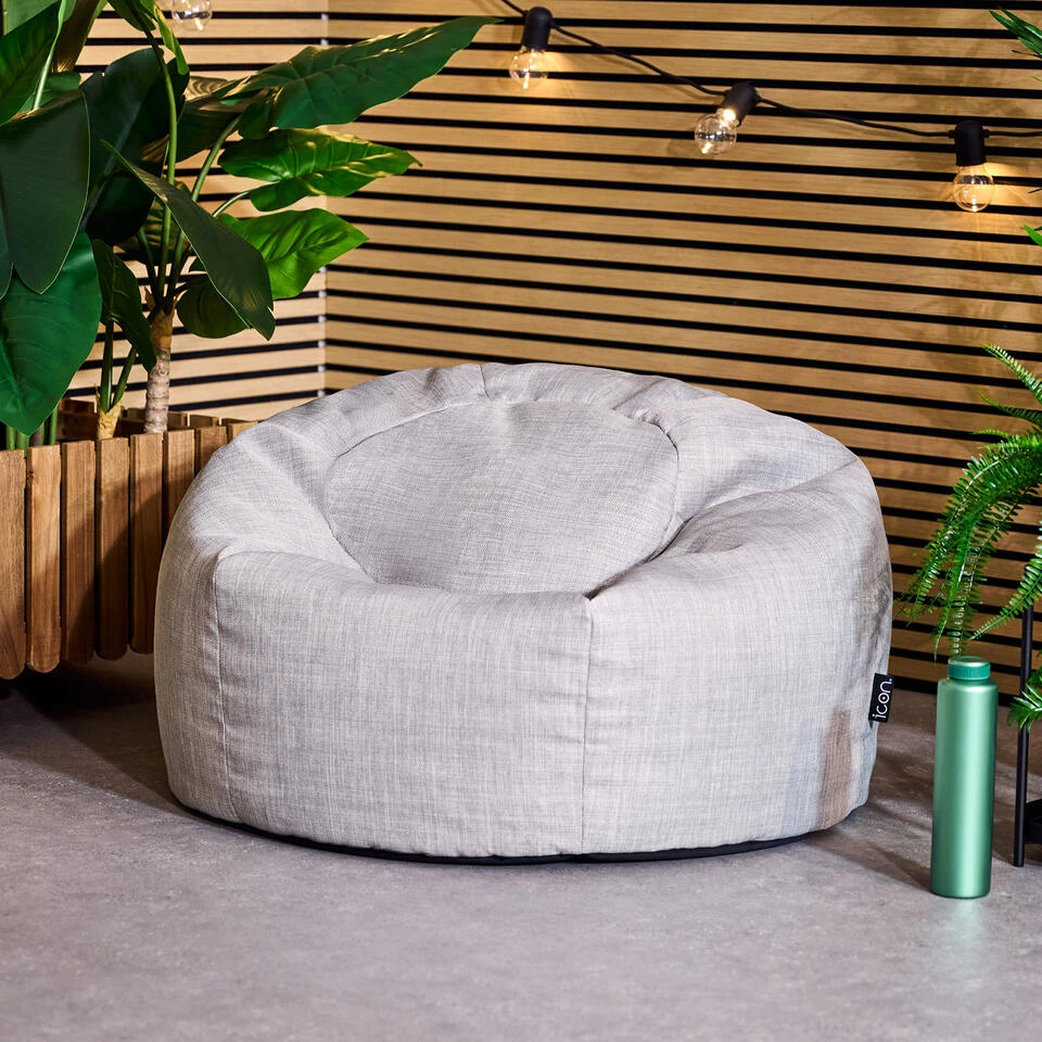 Icon Zitzak Kingston - Zitzak Buiten - Grijs 2 Icon Zitzak Kingston - Zitzak Buiten - Grijs - Afbeelding 2