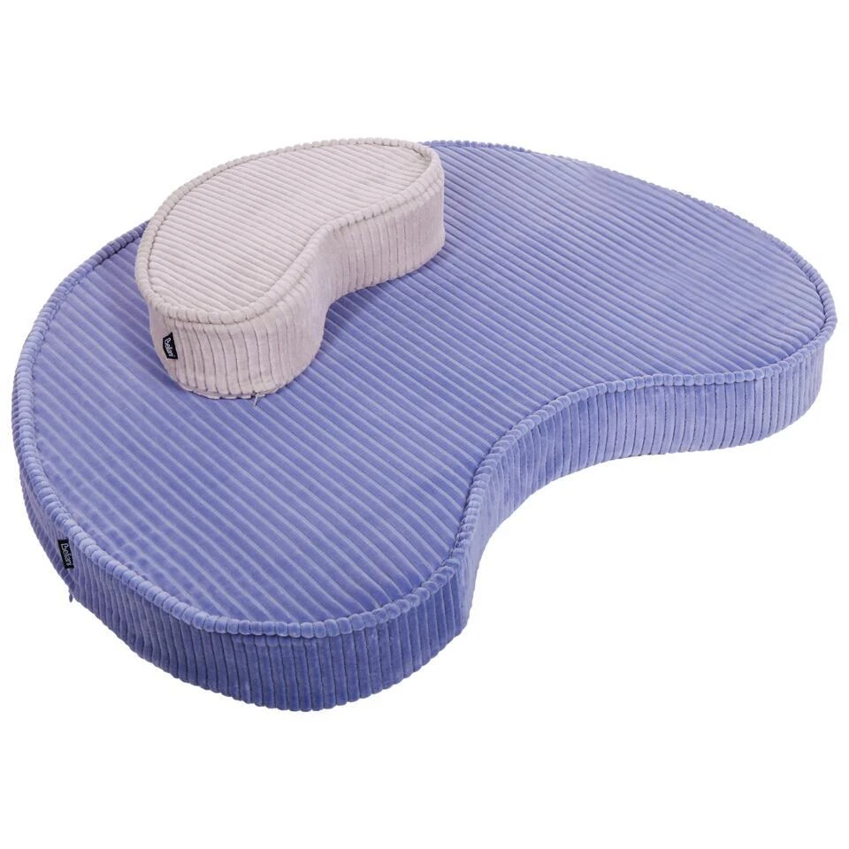 NILI - Vloerkussen - Lichtviolet - Fluweel 5 NILI - Vloerkussen - Lichtviolet - Fluweel - Afbeelding 5