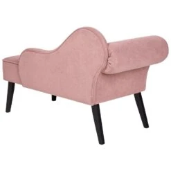 BIARRITZ - Chaise Longue - Roze - Linkerzijde - Polyester -Leenbakker Winkel 22f2a494c5c243e38e28b0f6a1ba5bab