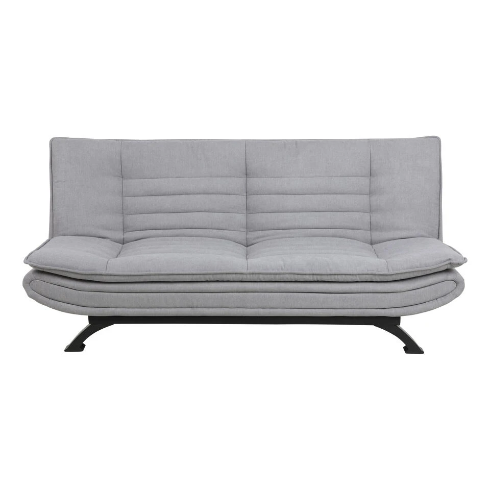 Sohome Slaapbank Anival - Lichtgrijs 2 Sohome Slaapbank Anival - Lichtgrijs - Afbeelding 2