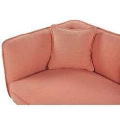 CHEVANNES - Chaise Longue - Roze - Linkszijdig - Polyester -Leenbakker Winkel 23d15d41b57d4ade8912ea54b0fb1f6f