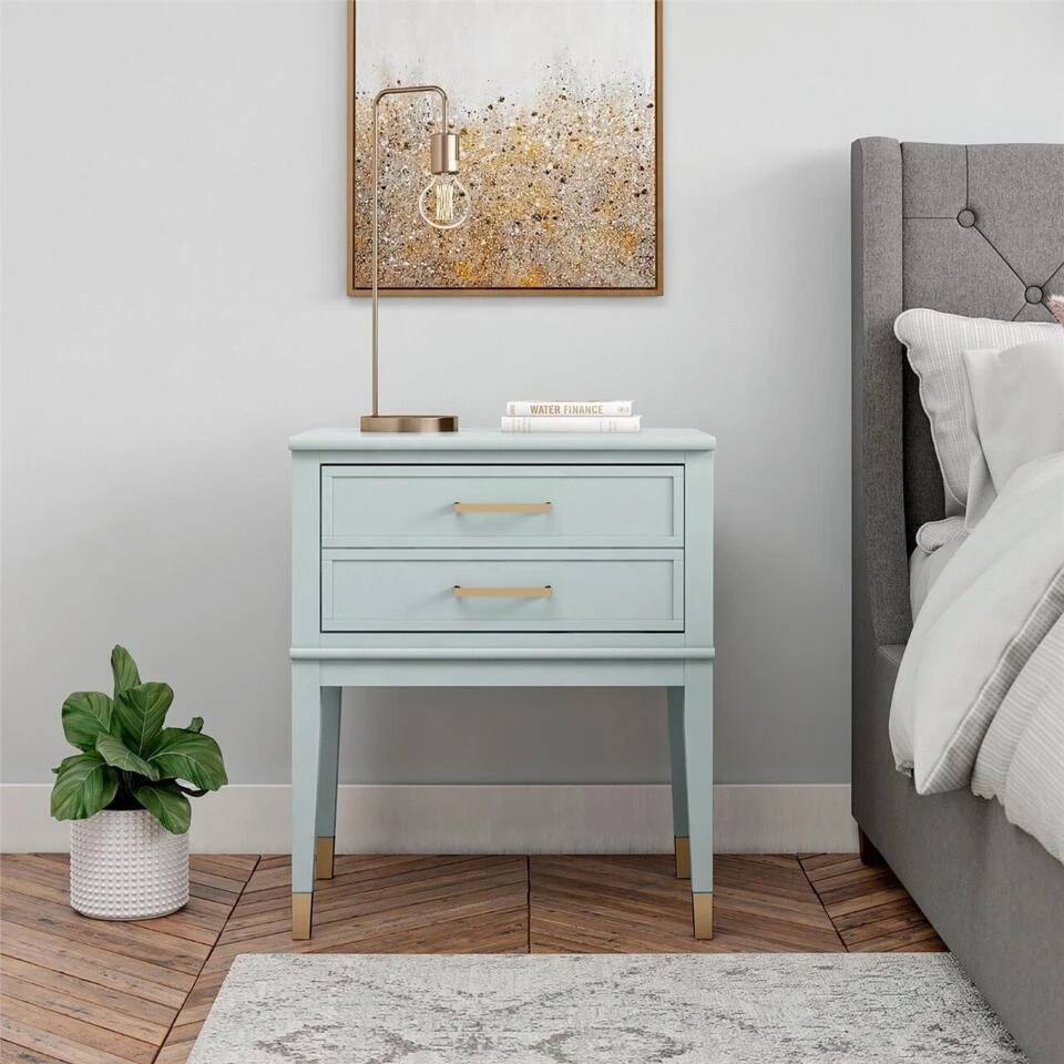 Westerleigh - Bijzettafel Met 1 Lade In Lichtgroen 6 Westerleigh - Bijzettafel Met 1 Lade In Lichtgroen - Afbeelding 6