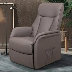 Elektrische Relaxfauteuil Miranda-taupe -Leenbakker Winkel 245a29b7ad0d426da91c621f5fe53b9c