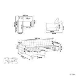 ABERDEEN - Hoekbank - Pastelroze - Rechterzijde - Fluweel -Leenbakker Winkel 2514290b51134d908855dd5b8a5ba45d