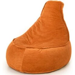 Parya Stoel Zitzak Ribstof - Zitzakfauteuil - Oranje - 320 Liter -Leenbakker Winkel 25221053c6414cf5922068389d81fef8