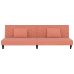 VidaXL - Slaapbank 2-zits - Roze - Fluweel - Met Kussens 15 VidaXL - Slaapbank 2-zits - Roze - Fluweel - Met Kussens -Leenbakker Winkel 266e957c5f6e4126babe8f246f7743a2