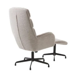 Fauteuil Bouclé Taupe/Zwart - Voetenbank - 70x77x110cm - Sifton 13 Fauteuil Bouclé Taupe/Zwart - Voetenbank - 70x77x110cm - Sifton -Leenbakker Winkel 26be06bc98fa4f58bcc6a6ea15aa277e