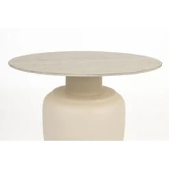 Housecraft Karula Bijzettafel Travetin-Look 60x60 Cm Hoog Beige -Leenbakker Winkel 27094068b9734178a341b7e6b70b4ccf