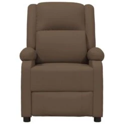 VidaXL Fauteuil Verstelbaar Elektrisch Stof Bruin -Leenbakker Winkel 275bdda6a31646a6a1df865b7361d366