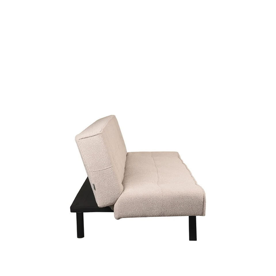 LABEL51 Slaapbank King Bouclé Naturel 6 LABEL51 Slaapbank King Bouclé Naturel - Afbeelding 6