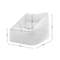 Icon Zitzack Morgan - Corduroy Zitzakfauteuil - Saliegroen 17 Icon Zitzack Morgan - Corduroy Zitzakfauteuil - Saliegroen -Leenbakker Winkel 27af593093204419b5a2b60a8286268b