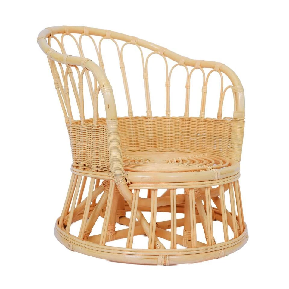 Fauteuil Van Rotan 4 Fauteuil Van Rotan - Afbeelding 4