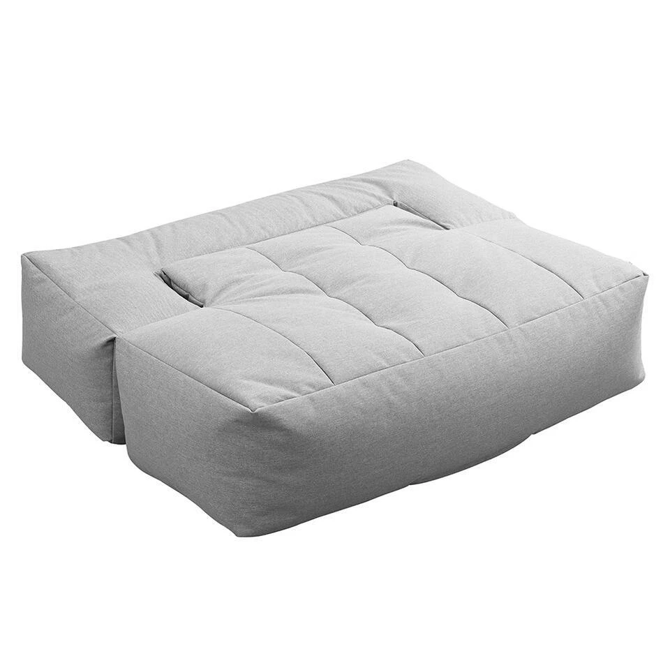 Merkloos HOME DELUXE Buitenzitzak HEAVEN - Lichtgrijs - 76 X 152 X 100 Cm 9 Merkloos HOME DELUXE Buitenzitzak HEAVEN - Lichtgrijs - 76 X 152 X 100 Cm - Afbeelding 9