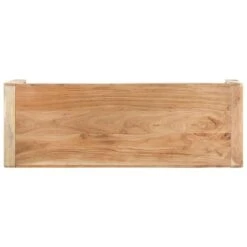 VidaXL Bankje 110x38x46 Cm Massief Acaciahout -Leenbakker Winkel 2880ad8f0e8648108fb939a90b82bb24