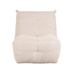 LABEL51 Fauteuil Take It Easy - Naturel - Boucle -Leenbakker Winkel 288ca1bcbea6460084e56bccd3a28f4b