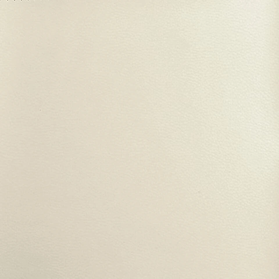 VidaXL - Fauteuil - Crème - Kunstleer 10 VidaXL - Fauteuil - Crème - Kunstleer - Afbeelding 10