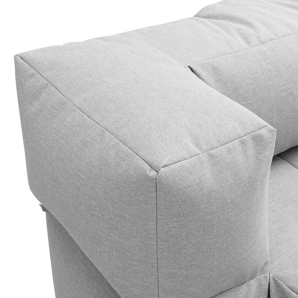 Merkloos HOME DELUXE Buitenzitzak HEAVEN - Lichtgrijs - 76 X 152 X 100 Cm 10 Merkloos HOME DELUXE Buitenzitzak HEAVEN - Lichtgrijs - 76 X 152 X 100 Cm - Afbeelding 10