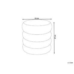 SUMPTER - Poef - Groen - Bouclé -Leenbakker Winkel 2a11b262835c438a91d0a25df38d3d3c