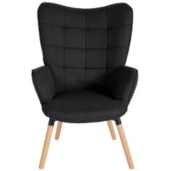 CLP Fauteuil Garding Natura Frame - Stof - Zwart 9 CLP Fauteuil Garding Natura Frame - Stof - Zwart -Leenbakker Winkel 2a5a748173a94469aa525b93135a3801