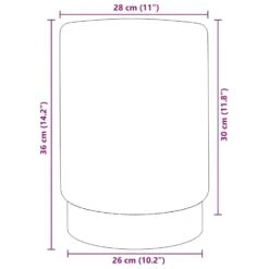 VidaXL - Kruk - Zwart - Stof -Leenbakker Winkel 2ab1361553f443e4a17a0f22b3fa8359