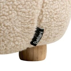 LULEA - Kinderstoel - Lichtbeige - Bouclé -Leenbakker Winkel 2b283c284e8d4bdba5a95c449786fde4