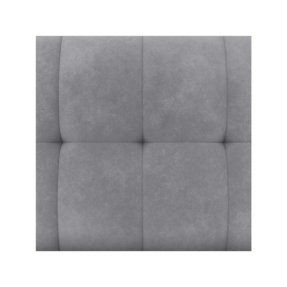 Hartford - 3-zits Slaapbank In Grijs Fluweel 7 Hartford - 3-zits Slaapbank In Grijs Fluweel - Afbeelding 7