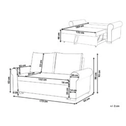 SILDA - Slaapbank - Groen - Polyester 14 SILDA - Slaapbank - Groen - Polyester -Leenbakker Winkel 2b633abcf7c24c3cb33fddec57d11f73 1