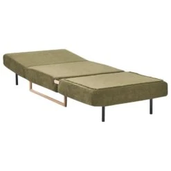 JERSLEV - 1-zits Slaapbank - Groen - Polyester -Leenbakker Winkel 2bc246053fa54e61a1c55a3d37c4fe18