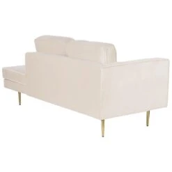MIRAMAS - Chaise Longue - Beige - Linkerzijde - Fluweel 17 MIRAMAS - Chaise Longue - Beige - Linkerzijde - Fluweel -Leenbakker Winkel 2bce09cbc6ae4eccb7bb5186d53eb58f