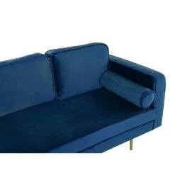 MIRAMAS - Chaise Longue - Blauw - Rechterzijde - Fluweel 13 MIRAMAS - Chaise Longue - Blauw - Rechterzijde - Fluweel -Leenbakker Winkel 2c024e29c4f942a2afa777b0a3b27b66