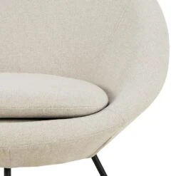 Fauteuil Beige Stof - Zithoogte 47cm - Eva -Leenbakker Winkel 2c06179e731345b69019893b5a0c929c
