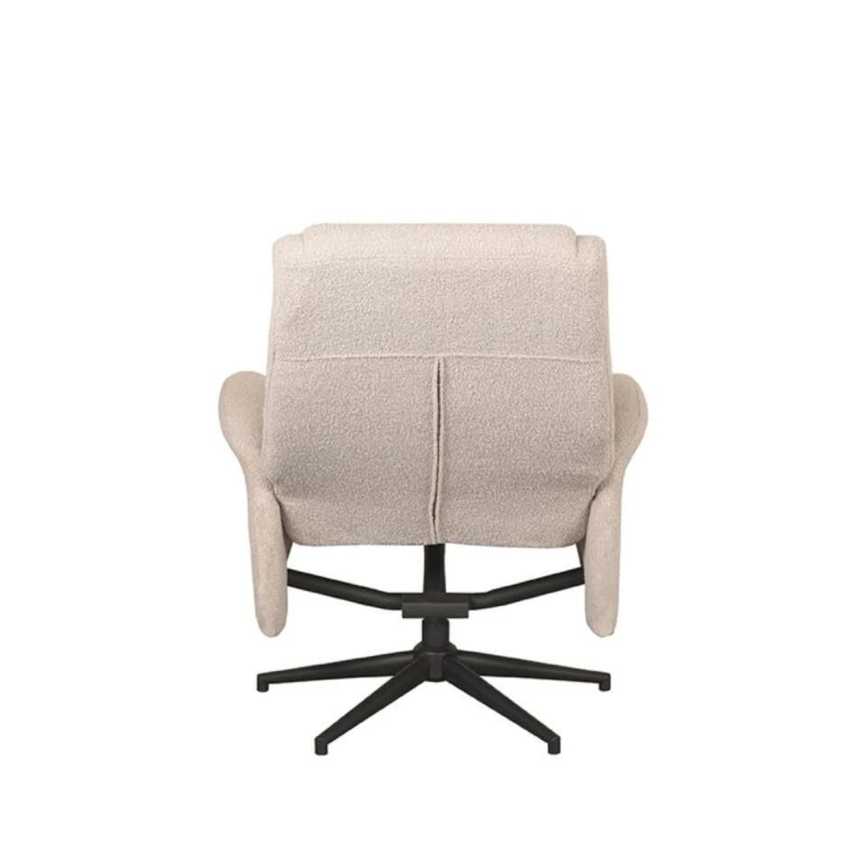 LABEL51 Fauteuil Bergen - Naturel - Boucle 3 LABEL51 Fauteuil Bergen - Naturel - Boucle - Afbeelding 3