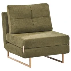 JERSLEV - 1-zits Slaapbank - Groen - Polyester -Leenbakker Winkel 2c8b26637d73413d9072b728947d77a1