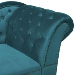 NIMES - Chaise Longue - Blauwgroen - Rechterzijde - Fluweel 22 NIMES - Chaise Longue - Blauwgroen - Rechterzijde - Fluweel -Leenbakker Winkel 2d45829145ec40a8bf74048fcd394e25